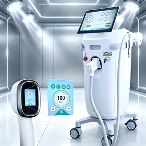 Producto de Tendencia 2026, 50 Millones de Disparos, Triple Longitud de Onda 755 808 1064nm, Equipo de Belleza para Depilación Láser Permanente e Indolora - Product Image 1