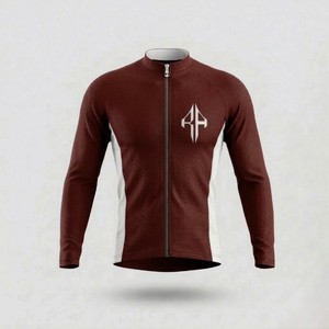 Maillots de Ciclismo Blancos para Hombre de Alta Calidad, Material de Secado Rápido 100% Poliéster, Impresión por Transferencia de Calor Personalizada por RIVIAN ATLANTIC - Product Image 1