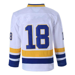 Full Sublimation Team Ice Hockey Jersey With <b>Laces</b> Superior Quality Hockey Jersey For Teams Seeking Durability Ice Hockey Jersey - Product Image 4