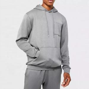 Conjuntos Deportivos de Invierno para Hombre, con Logotipo Personalizado, Pantalones Deportivos Holgados de Felpa de Algodón, Estilo Cargo - Product Image 5