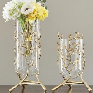 Premium Iron And Glass <b>Hurricane</b> Candle Holder Luxury Modern <b>Lantern</b> Style For Living Room Interior Display - Product Image 6