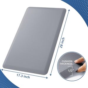 Alfombra Antifatiga para Cocina de 17.3''x28'', Alfombrilla Impermeable Antideslizante para Escritorio, Tapete Confortable para el Hogar y la Cocina - Product Image 4