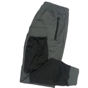 Conjunto Deportivo Informal Ligero Colorblock para Hombre, con Capucha y Cremallera Completa, para Correr, Entrenar, con Bolsillos Laterales, 100% Poliéster - Product Image 6