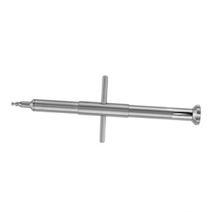 Poinçon aortique en acier inoxydable de 5 mm, instrument chirurgical pour la création précise de perforations aortiques dans les procédures de bypass cardiaque - Product Image 4