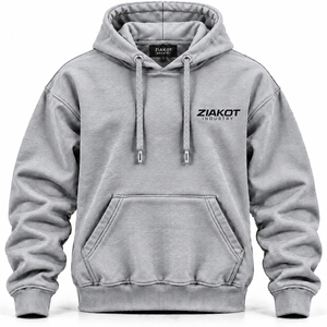 Vente en gros directe ZIAKOT INDUSTRY Sweat-shirt à capuche graphique personnalisé pour homme, coupe oversize, en molleton épais de qualité supérieure - Product Image 6
