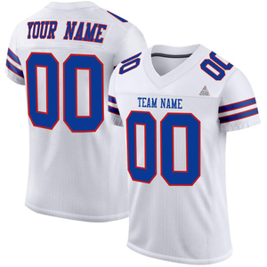 เสื้อฟุตบอลอเมริกันชายไซส์ใหญ่ ระบายอากาศได้ดี พร้อมชื่อทีมและชื่อผู้เล่นแบบกำหนดเองได้ - Product Image 2