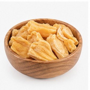 International Standard Tasty Made In Vietnam Competitive Price Dried Jackfruit Sliced Packed in Various Size <b>Bag</b> - Product Image 3