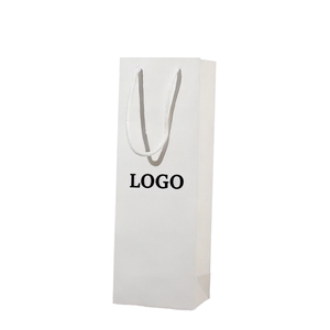 Bolsas de Regalo para Botellas de Vino de Tamaño Personalizado, Empaque de Papel Kraft Personalizado con Asas - Product Image 3