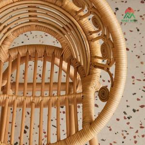 Chaise en rotin artisanale pour enfant, siège pour bébé garçon et fille, faite à la main, pour chambre d'enfant - Product Image 6