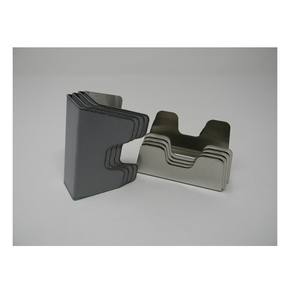 Soporte Apilable de Acero Inoxidable para Tacos, Bandeja Metálica para Tacos, Capacidad para 2 o 3 Conchas, Apto para Lavavajillas y Horno, Utensilios para Comida Mexicana - Product Image 1