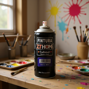 Pinturas Artísticas Fluor Rosa 400ml Producto Convencional - Product Image 2