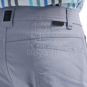 Shorts en jean pour homme, design unique, fabriqués au Pakistan, vente chaude, design personnalisé, respirants. - Product Image 5