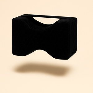 Oreiller orthopédique en mousse à mémoire de forme ergonomique avec fonction masseur Nouvelle conception de positionnement des jambes au genou pour le massage corporel - Product Image 2