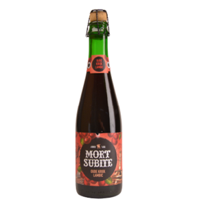 Mort Subite Oude Kriek Traditionnel Belge Premium, <span class=keywords><strong>Bière</strong></span> <span class=keywords><strong>Lambic</strong></span> à la Cerise Ancienne, 6,5% ABV, 12x37,5cl - Product Image 1