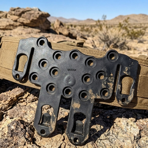 Platform Gantungan Holster Taktis, Adaptor Modular Tahan Lama untuk Rompi MOLLE, Sabuk Tugas & Perlengkapan - Product Image 1