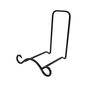 Nouveau style chevalet décoratif en métal pour tableau, support de peinture, prix réduit, aspect élégant, couleur noire, support de dessin - Product Image 4