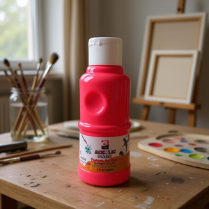 Peinture acrylique phosphorescente Rosy Florentine 250ML Fabriquée en Chine - Product Image 3