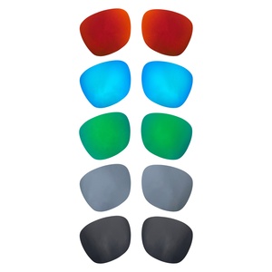 Lentilles de remplacement polarisées Xyqrenrr compatibles avec les lunettes de soleil R-ay Ban Meta <span class=keywords><strong>Way</strong></span>-farer RW4008 (version 53 mm de large) - Anti-rayures - Product Image 2