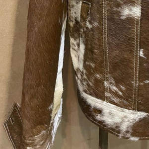 Veste en cuir de qualité supérieure pour homme, best-seller, nouveau style, 100% cuir de vache véritable, sur mesure, veste d'hiver - Product Image 6