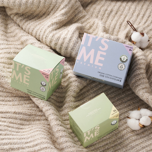 [Its Me] Toalla Sanitaria Coreana Súper Larga 8p con Cubierta de Algodón Orgánico para Comodidad Diaria y Protección Menstrual Confiable - Product Image 3