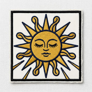 Parche bordado personalizado con diseño de nivel cuadrado y plomada, termoadhesivo, insignia de herramienta de construcción, aplique al por mayor para chaquetas de ropa de trabajo - Product Image 6