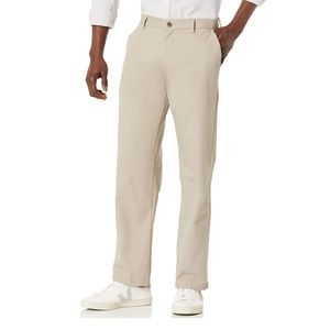 Pantalon de golf décontracté pour homme, style vintage, taille mi-haute, en polyester, coupe régulière, OEM 2026 – Grande Vente - Product Image 1