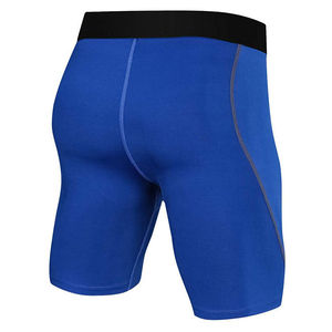 <b>Men</b> <b>Compression</b> <b>Shorts</b> Fitness Stretch Fabric Breathable Moisture Wicking Running Workout <b>Shorts</b> - Product Image 4
