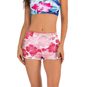 Short de plage imprimé par sublimation, extensible à 4 voies, personnalisé, de haute qualité pour hommes et femmes, offre spéciale, - Product Image 4
