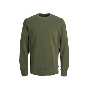 Men's Long Sleeve Sweatshirt Winter <b>Thick</b> <b>Fleece</b> Crewneck Digital Printing Pakistan Made Design Comfortable And Stylish - Product Image 5
