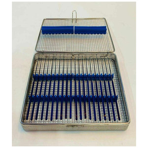 ชุดเครื่องมือผ่าตัดแบบแมนนวลสแตนเลสสตีล 20 ชิ้น รุ่น Micro Dissector Expanded ได้รับการรับรองมาตรฐาน MOL ชุดอุปกรณ์ผ่าตัดความแม่นยำสูง - Product Image 1