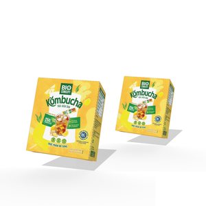 ราคาโรงงาน ผงเครื่องดื่มพรีมิกซ์ ชาไข่มุกจากพืช 10 กรัม 15 กรัม ต่อซอง บรรจุแบบแท่ง คอมบูชา ชาขิงน้ำผึ้ง - Product Image 1