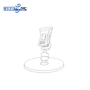 Clip grande para notas de PC transparente de 100 mm, nuevo, de alta calidad, con base magnética. - Product Image 2