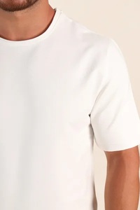เสื้อยืดแขนยาวคอกลมผู้ชาย Ever Glow ผ้าฝ้าย 100% เนื้อนุ่ม ระบายอากาศได้ดี แห้งเร็ว ไซส์ใหญ่ เหมาะสำหรับออกกำลังกาย/วิ่ง เป็นมิตรต่อสิ่งแวดล้อม - Product Image 5
