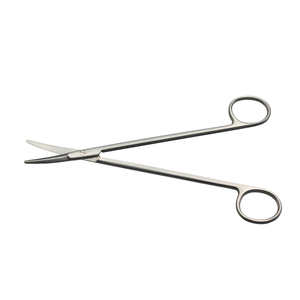 Ciseaux chirurgicaux Mayo droits à extrémité arrondie et tranchante - Product Image 2