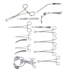 Juego de Instrumentos Quirúrgicos Premium Reutilizables para Cirugía General, Procedimientos Médicos, Acero Inoxidable - Product Image 2