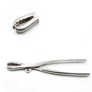 Durable Stainless Steel Farabeuf Bone Holding Forceps 230mm or 250mm long Orthopedic <b>Neurosurgery</b> Bone Fixation Procedures - Product Image 4