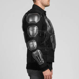 Veste de moto décontractée avec tissu résistant, intérieur doux, zones de sécurité renforcées et coupe confortable pour la conduite - Product Image 5