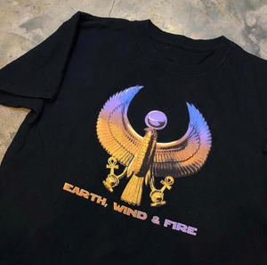 T-shirt de sport ample 100 % coton respirant à manches courtes et col rond pour homme – Vente en gros à prix réduit - Product Image 5