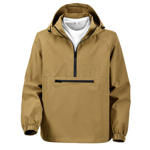 Chaqueta Safari con Cremallera y Protección Contra el Viento de Fifth Gear International, Nueva, Personalizada, Manga Larga, Deportiva, Impermeable y Transpirable para Hombre - Product Image 1