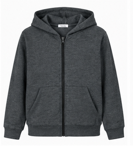 <b>Men's</b> Full Zip Up Hoodie Sweatshirt Solid Color Casual Hooded <b>Jacket</b> <b>Fleece</b> Pullover Sportswear Kangaroo Pocket Custom Wholesale - Product Image 4
