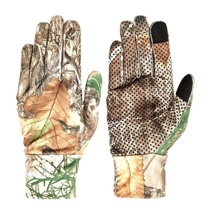 GRACE <b>SIGN</b> Unisex Soft <b>Shell</b> Waterproof Breathable Windproof Hunting Gloves Solid Color Winter Safety - Product Image 6
