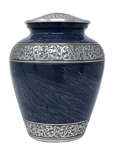 Nuevas Urnas de Cremación de Metal, Diseño Personalizado, Estilo Americano, Acabado Ecológico de Alto Brillo, Artículos Funerarios al por Mayor, Urnas para Adultos - Product Image 5