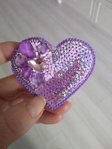 MD HANDICRAFTS Vintage Inspired Handmade Embroidery Beaded <b>Pin</b> for Classic Fashion Lovers-Unisex Wedding & Anniversary - Product Image 1