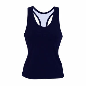 Camiseta Deportiva sin Mangas para Mujer, de Alta Calidad, Transpirable, de Secado Rápido, con Logotipo Frontal, Corte Ajustado - Product Image 1