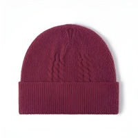Gorros de lana cálidos para hombres y mujeres, gorros de punto suaves, sombreros de invierno acogedores, gorros elegantes y cómodos, moda versátil para los días fríos