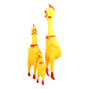 Juguetes de Plástico de Pollo para Apretar, No Tóxicos, Personalizados, Clásicos, Más Vendidos, de Alta Demanda, Bajo Costo, Económicos - Product Image 3