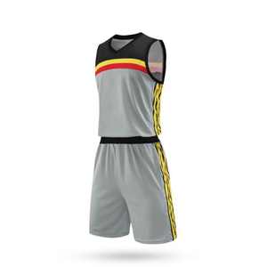 Maillot de basket-ball pour jeunes, style américain, sans manches, pour équipe sportive - Product Image 1