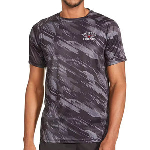 เสื้อยืดซับลิเมชั่นผู้ชายดีไซน์โดดเด่นรุ่นใหม่ ไซส์ใหญ่ แห้งเร็ว - Product Image 1