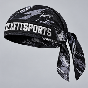 Diadema Deportiva Personalizada para Paintball, Transpirable, Absorbente de Sudor, para Equipos, con Logotipo Personalizado OEM, Fabricante Mayorista - Product Image 3