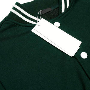 Chaqueta de béisbol para hombre de la mejor calidad, chaquetas universitarias de satén para hombre, logotipo personalizado, tela ligera, chaqueta de invierno - Product Image 4